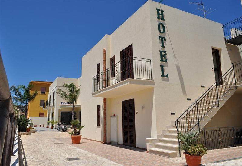 Hotel Sikania سان فيتو لو كابو المظهر الخارجي الصورة